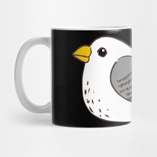 Cute little birdie Mug